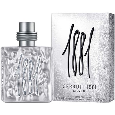 CERRUTI 1881 SILVER edt (m) 100ml