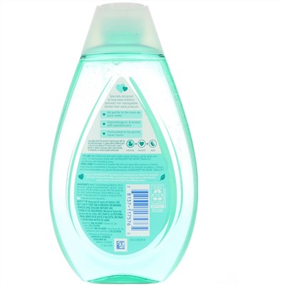 Johnson's Baby, No More Tangles, Shampoo, 13.6 fl oz (400 ml)