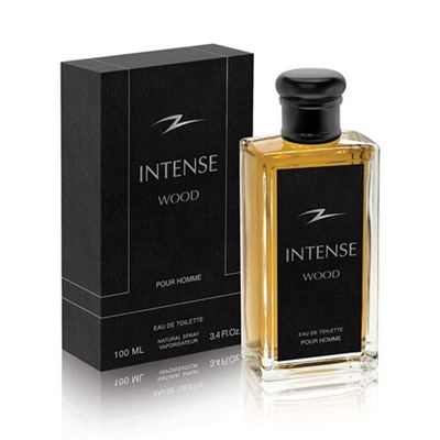 Туалетная вода мужская Intense Wood, 100 мл