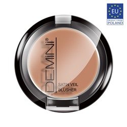 Румяна для лица DEMINI Satin Veil Blusher, тон 07, персиковое наслаждение