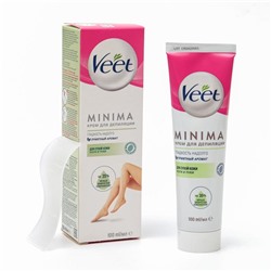 Крем для депиляции Veet Minima для сухой кожи, 100 мл