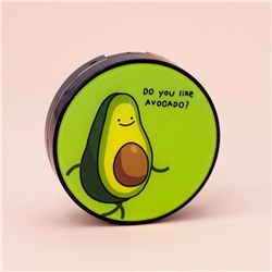 Контейнер для линз "Do you like avocado", circle