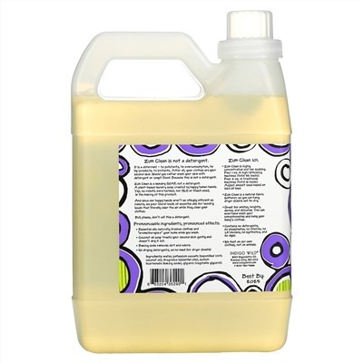 Indigo Wild, Zum Clean, ароматерапевтическое хозяйственное мыло, с запахом лаванды, 0,94 л (32 жидких унции)