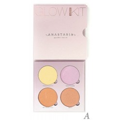 Хайлайтер Anastasia Beverly Hills Glow Kit 4 цвета тонн SWEETS