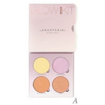 Хайлайтер Anastasia Beverly Hills Glow Kit 4 цвета тонн SWEETS