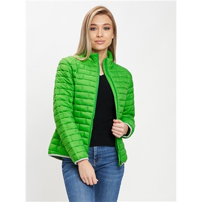 Стеганная куртка зеленого цвета 33310Z