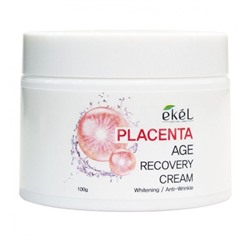 Ekel Крем для лица с фитоплацентой / Age Recovery Cream Placenta, 100 г
