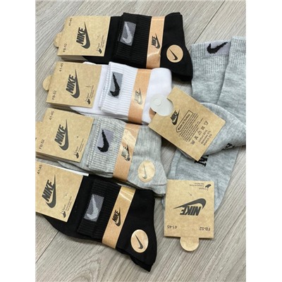 НОСКИ МУЖСКИЕ 10 ПАР NIKE, код 3109921