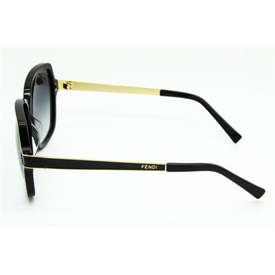 Fendi солнцезащитные очки женские - BE01283 (без футляра)