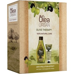 Подарочный набор Olea Urban Olive Therapy: гель для душа 300 мл + крем для рук 50 мл