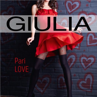 Колготки Giulia PARI LOVE