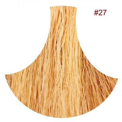 Искусственные волосы на клипсах 27, 70-75 см