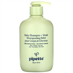 Pipette, Baby Shampoo + Wash, 12 fl oz (354 ml)