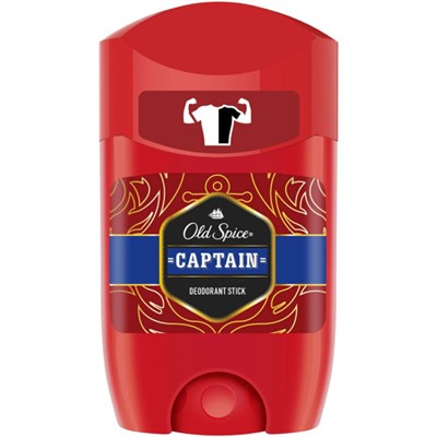 Дезодорант-стик Old Spice (Олд Спайс) Captain, 50 мл