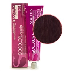 Крем-краска для волос Matrix SOCOLOR beauty 5RV+