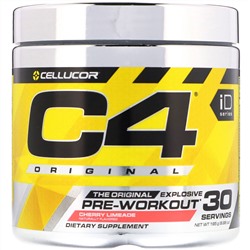 Cellucor, C4 Original Explosive, предтренировочный комплекс, вишневый лимонад, 195 г (6,88 унции)