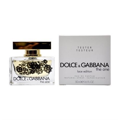 Тестер Dolce & Gabbana The One Lace Edition 75 ml