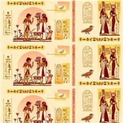Занавеска для ванны Египет, 180х180 см