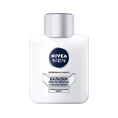 Бальзам после бритья Nivea for Men «Серебряная защита», 100 мл