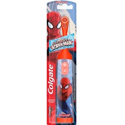 Зубная щётка электрическая детская Colgate Barbie, Spiderman, Batman