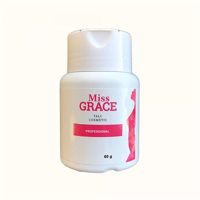 Тальк косметический Miss Grace Professional для депиляции, 60 г