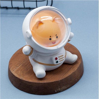 Ночник "Fox space suit", yellow