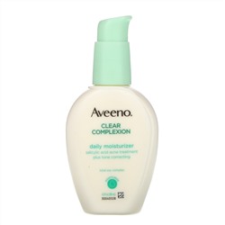 Aveeno, Active Naturals, ежедневное увлажняющее и очищающее средство, 120 мл (4 жидк. унции)