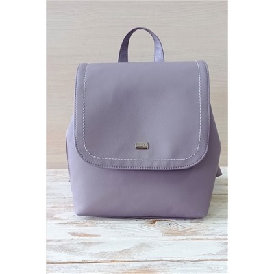 Модный женский рюкзак Diana лиловый классик