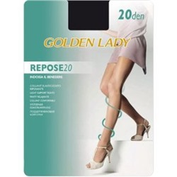 Колготки Golden Lady Repose (Голден Леди) Daino (цвет загара) 20 den, 3 размер