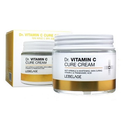 Антивозрастной обновляющий крем с витамином C / Dr. Vitamin C Cure Cream, 70 мл