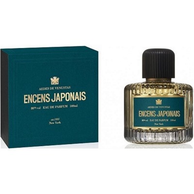 AEDES DE VENUSTAS ENCENS JAPONAIS edp 100ml