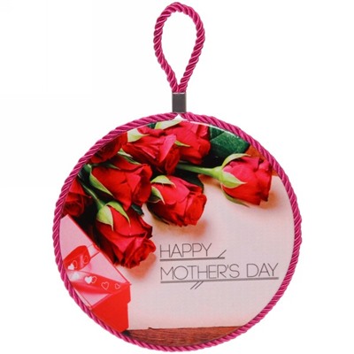 Подставка керамическая 16 см "Розы для мамочки"