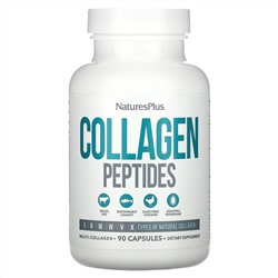 Nature's Plus, Collagen Peptides, 90 Capsules