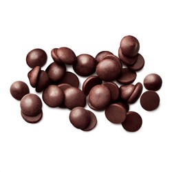 Шоколадная масса Горькая "Колумбия 80% какао", дропсы 5,5 мм 3000 г Отсутствует