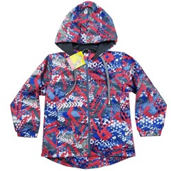 Куртка для мальчика на флисе Ольга 2418-07