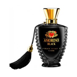 AMORINO BLACK BLACK SECRET edp 100ml