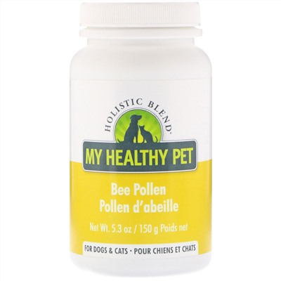 Holistic Blend, My Healthy Pet, Bee Pollen, For Dogs & Cats, 5.3 oz (150 g)