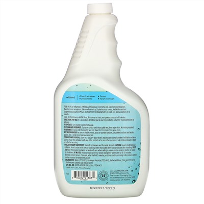 The Honest Company, Disinfecting Spray, Antibacterial Formula, 32 fl oz (946 ml)