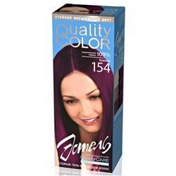 Краска-гель для волос Estel Quality Color Эстель 154 - Божоле