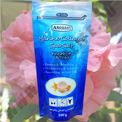 Солевой скраб с Морским Коллагеном Marine Collagen Spa Salt