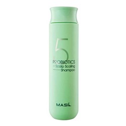 Masil Глубокоочищающий шампунь с пробиотиками / 5 Probiotics Scalp Scaling Shampoo, 300 мл