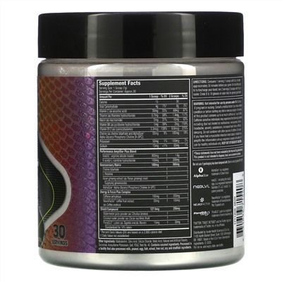 XP Sports, Boost, Pre-Game Energy + Focus Amplifier, Rainbow Candy, 7.30 oz (207 g)