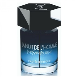 YSL LA NUIT DE L'HOMME EAU ELECTRIQUE edt MEN 100ml TESTER