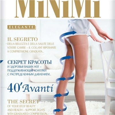 Колготки Minimi AVANTI 40 MAXI