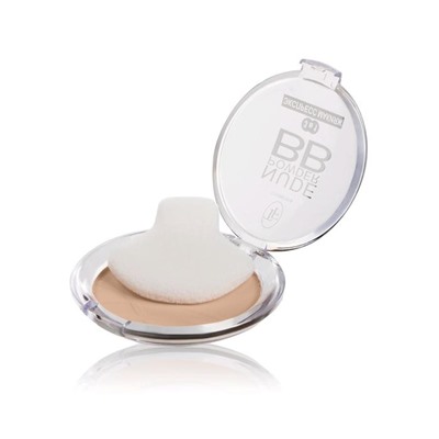 Пудра для лица Nude BB Powder TF, тон 02 светлый кремовый