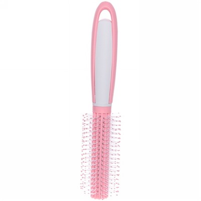 Расческа брашинг "Ультрамарин - Silk hair", цвет розовый, 22см, d-2см