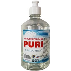 Жидкое мыло Puri Антибактериальное, пуш-пул, 500 мл