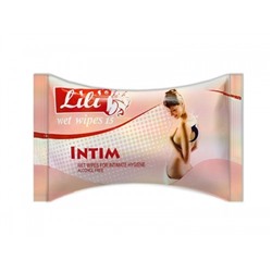 Влажные салфетки Lili (Лили) для интимной гигиены, 15 шт