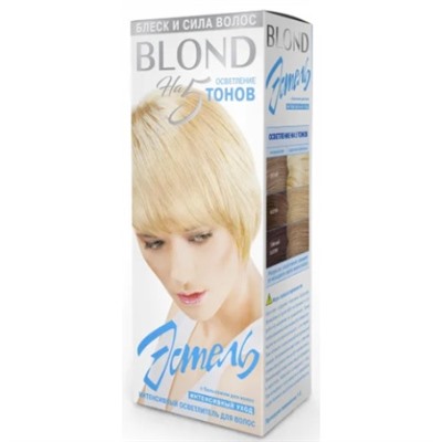 Краска-гель для волос Estel Quality Color Эстель 100 - BLOND (Блонд) осветлитель на 5 тонов