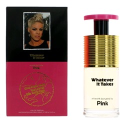 APPLE BEAUTY PINK WHATEVER IT TAKES edp (w) 100ml